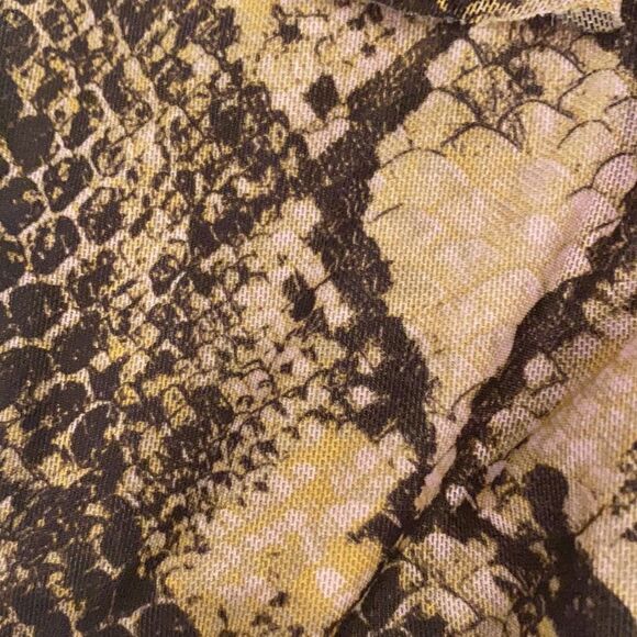 House of Harlow 1960 Flora Top in Python Multi - Picture 10 of 10